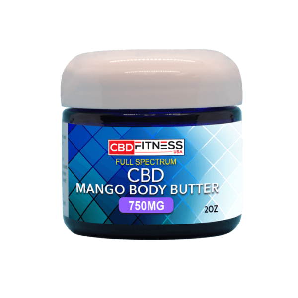 750mg Full Spectrum Mango Body Butter